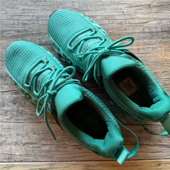 Just So So sneakers in green - Picture 3 of 3